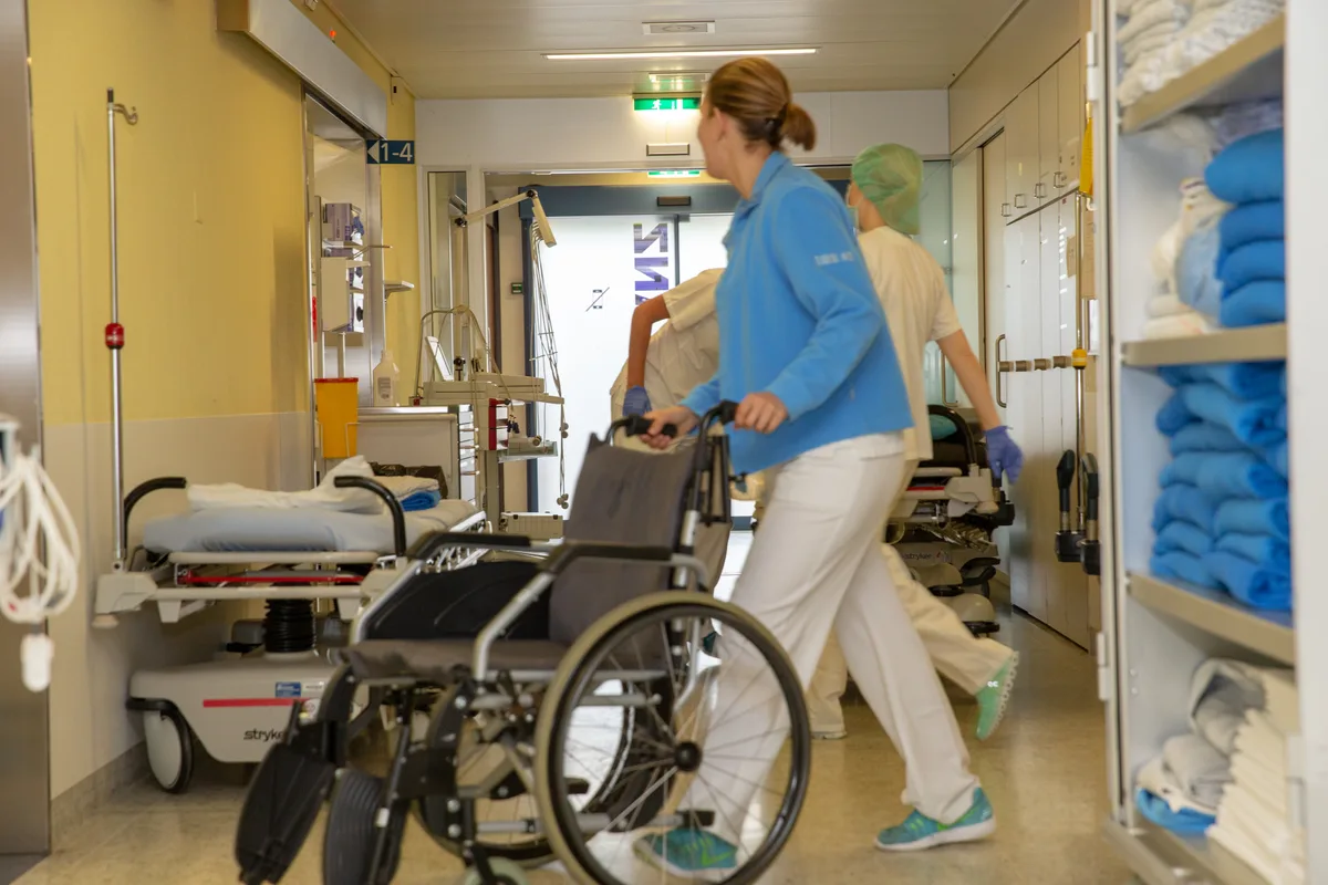 Uster , 14. Juni 2018 / Notfallstation vom Spital Uster . Bild: Nathalie Guinand